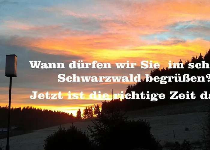 Szálloda Dzt-schwarzwaldhotel Garni